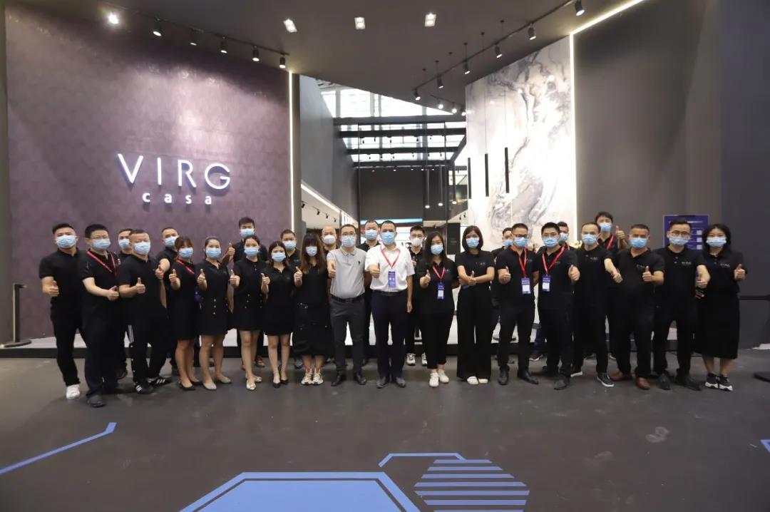 【中陶君探展】“所见即所得”的岩板全案就在广州建博会VIRG CASA！