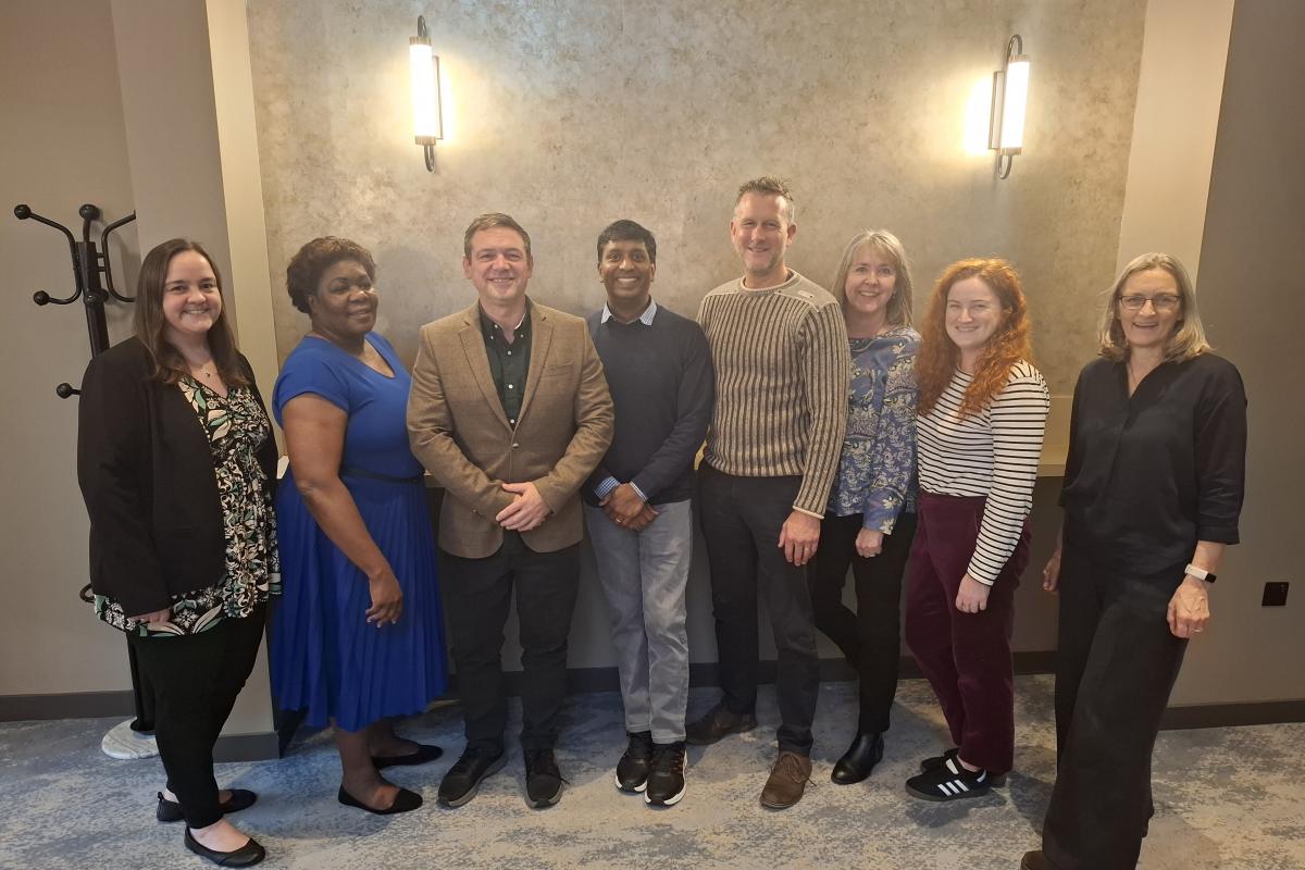 Photo of all RCOT's Council members standing