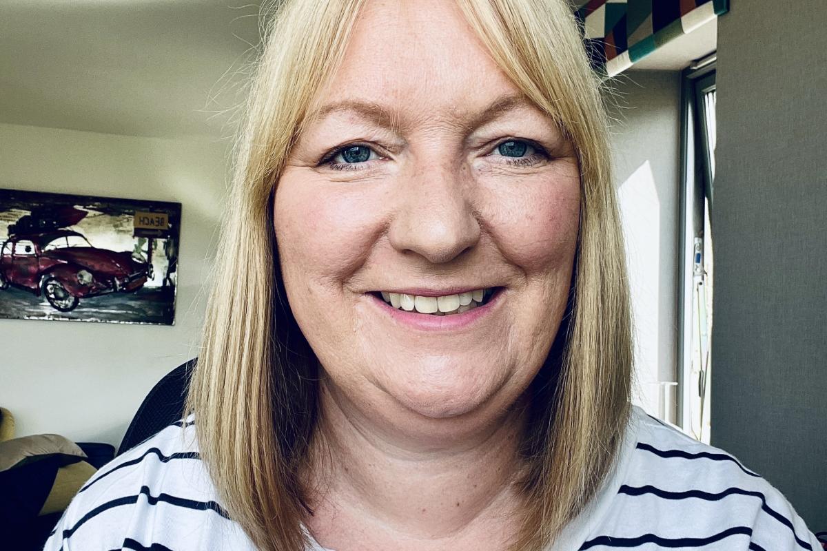 Photo of research award winner Alison Gillespie
