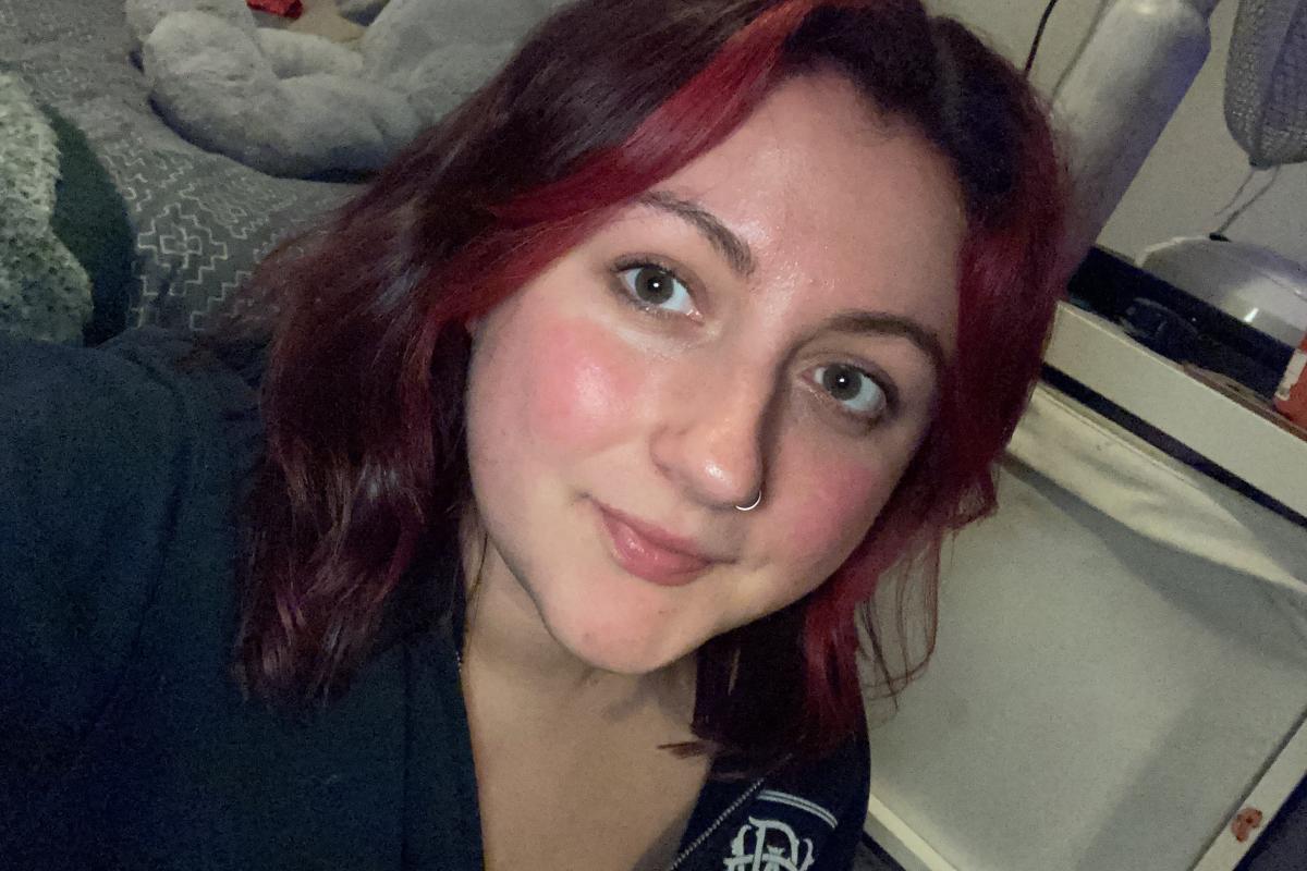Becca Chatterton, an OT student