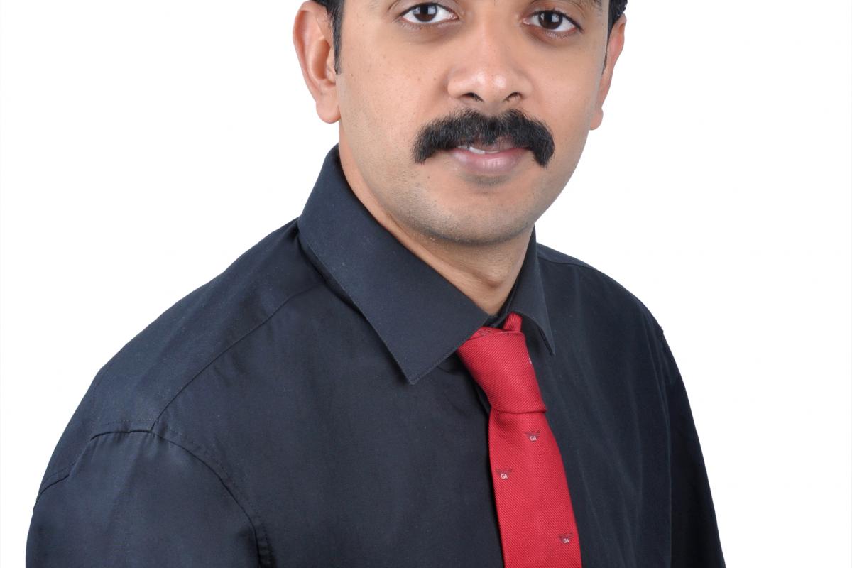 portrait photo of Brightlin Nithin Dhas