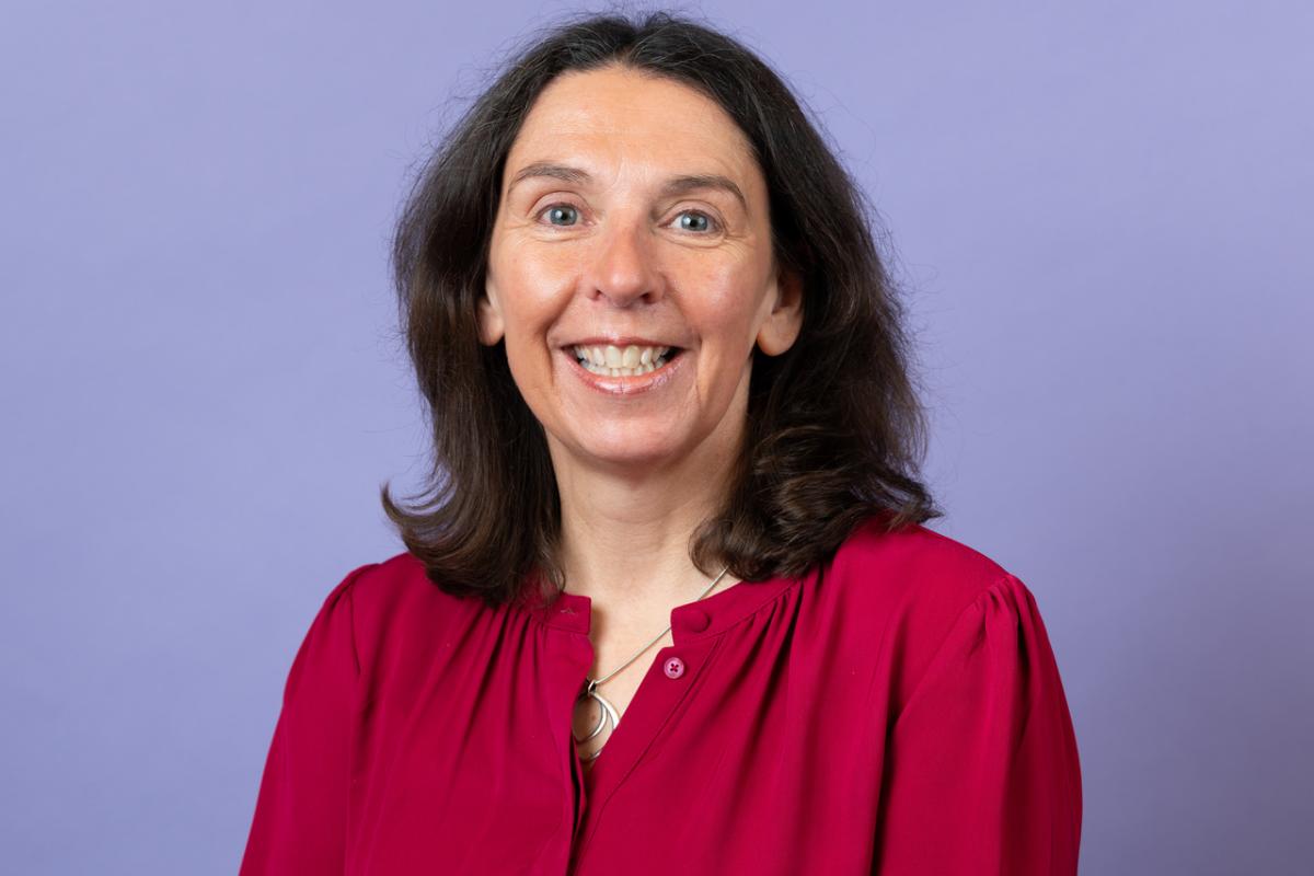 Portrait photo of Research Award winner Fiona Maclean