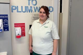 photo of apprentice Helen Smith