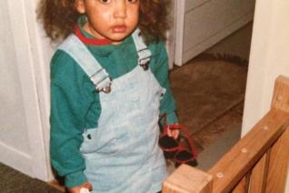 Jesse as a child Jessie