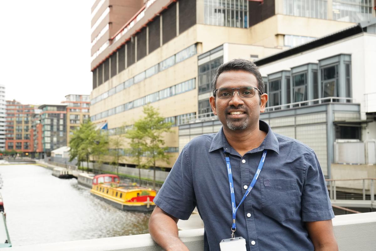 portrait photo of Julian Jeyasingh-Jacob