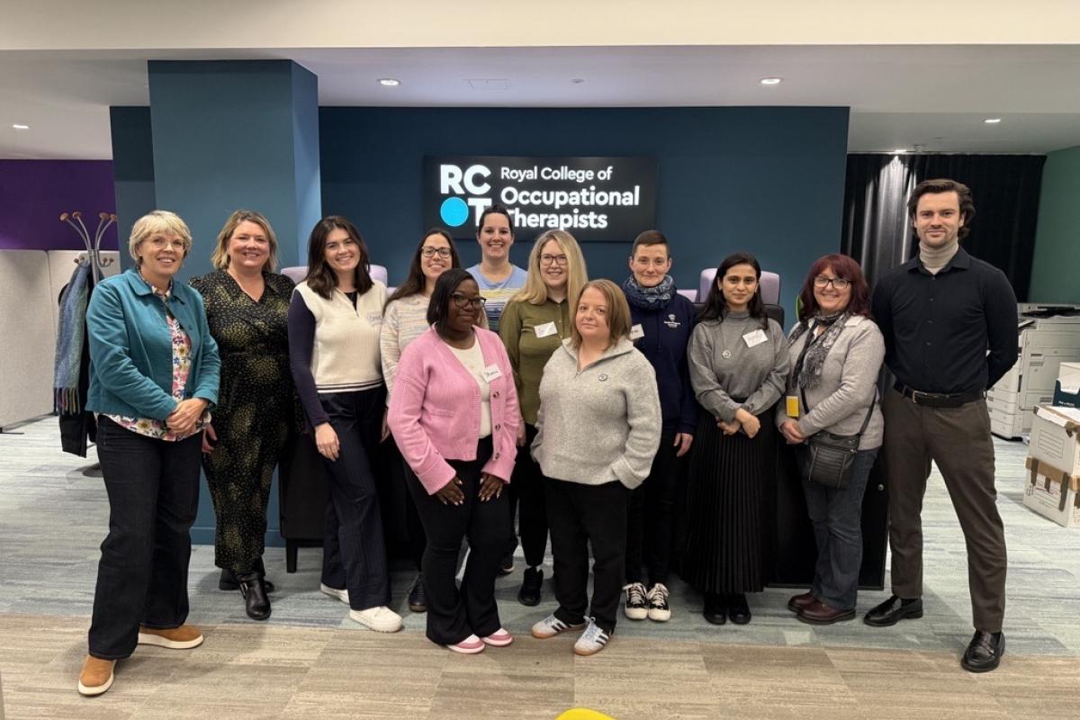 group photo of people who attended the Development Day event