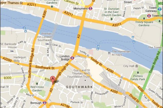 Map of RCOT location Map of RCOT location