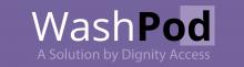 washpod logo