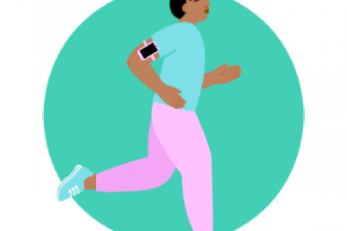 Female runner