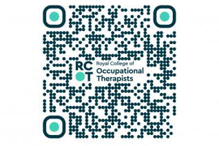 A QR Code linking to the Workforce Survey 2024